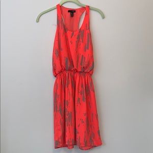 Pink Patterned Romper